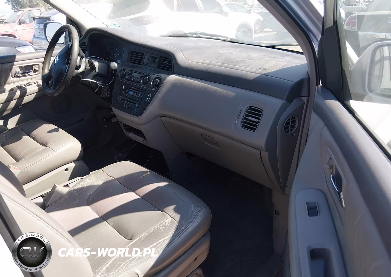 2002 Honda Odyssey Ex-L W-Leather VIN:2HKRL189X2H572304 - 5