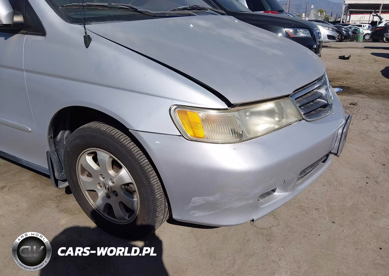 2002 Honda Odyssey Ex-L W-Leather VIN:2HKRL189X2H572304 - 6