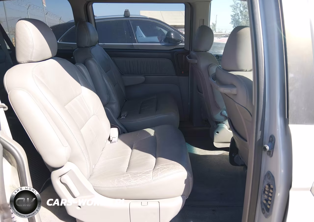 2002 Honda Odyssey Ex-L W-Leather VIN:2HKRL189X2H572304 - 8