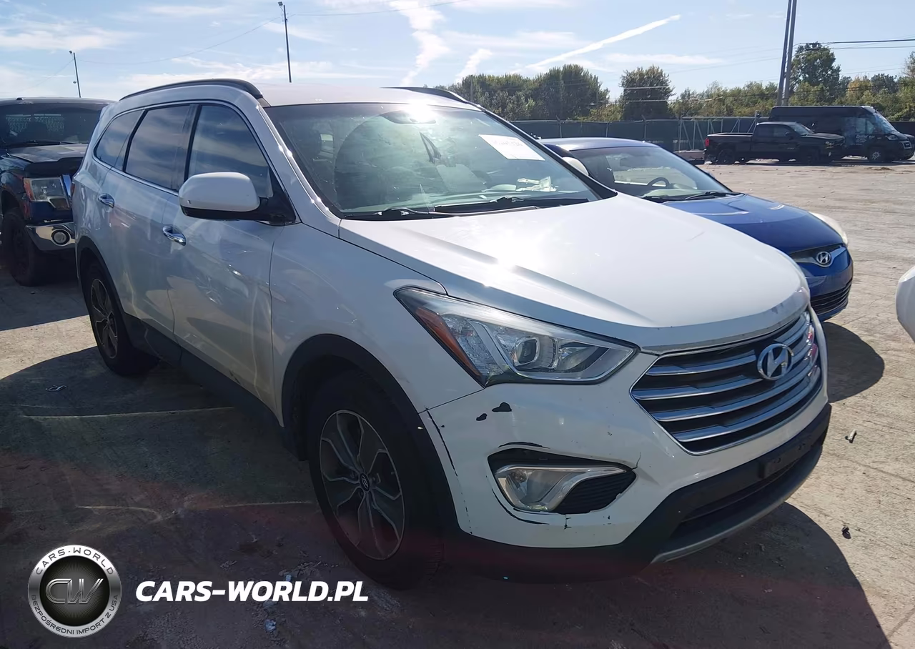 2016 Hyundai Santa Fe Se