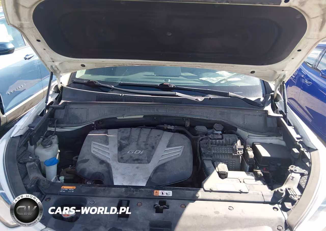 2016 Hyundai Santa Fe Se VIN:KM8SMDHF7GU163241 - 10