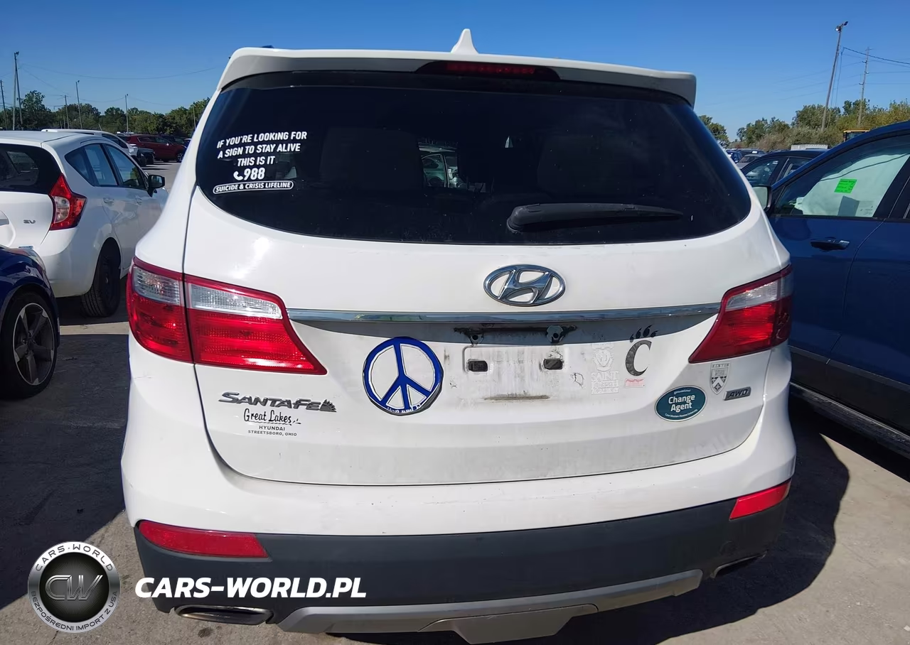 2016 Hyundai Santa Fe Se VIN:KM8SMDHF7GU163241 - 16