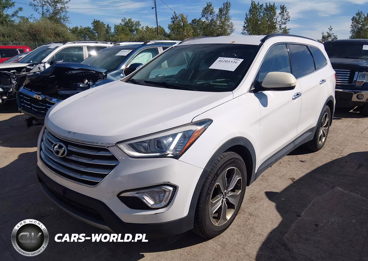 2016 Hyundai Santa Fe Se VIN:KM8SMDHF7GU163241 - 2