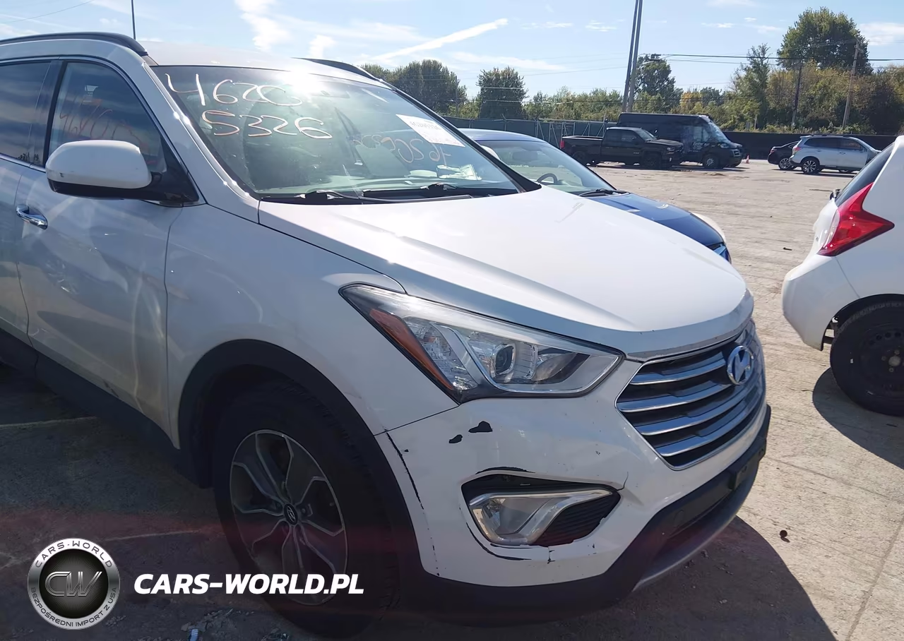 2016 Hyundai Santa Fe Se VIN:KM8SMDHF7GU163241 - 6
