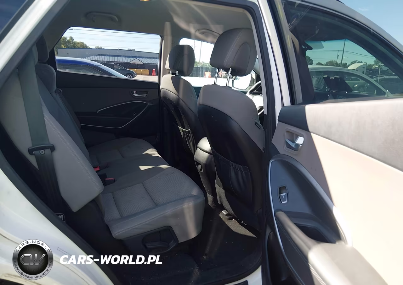 2016 Hyundai Santa Fe Se VIN:KM8SMDHF7GU163241 - 8