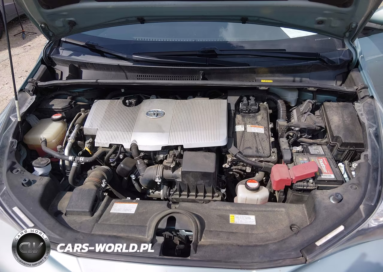 2016 Toyota Prius Two VIN:JTDKBRFUXG3005264 - 10