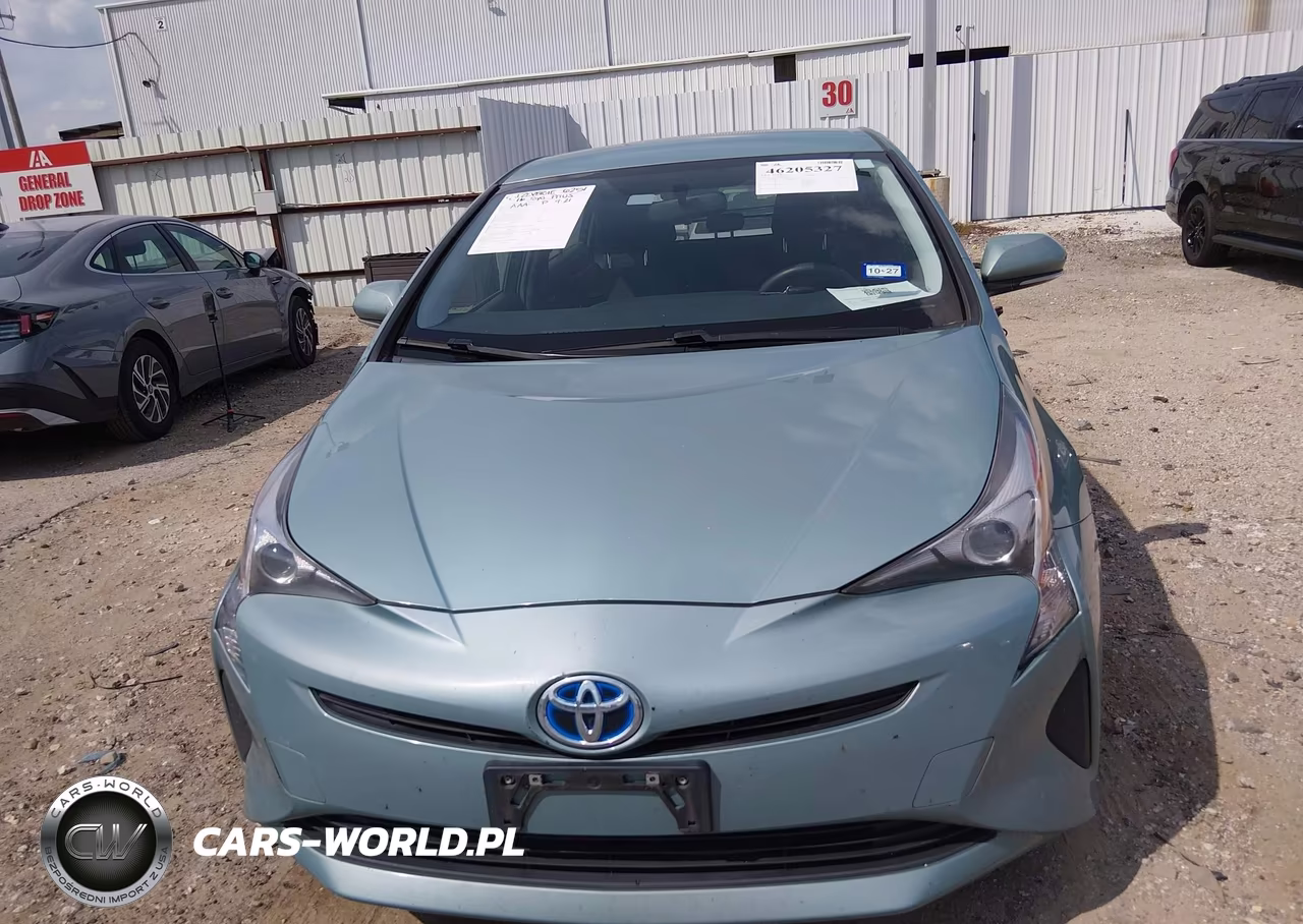 2016 Toyota Prius Two VIN:JTDKBRFUXG3005264 - 12