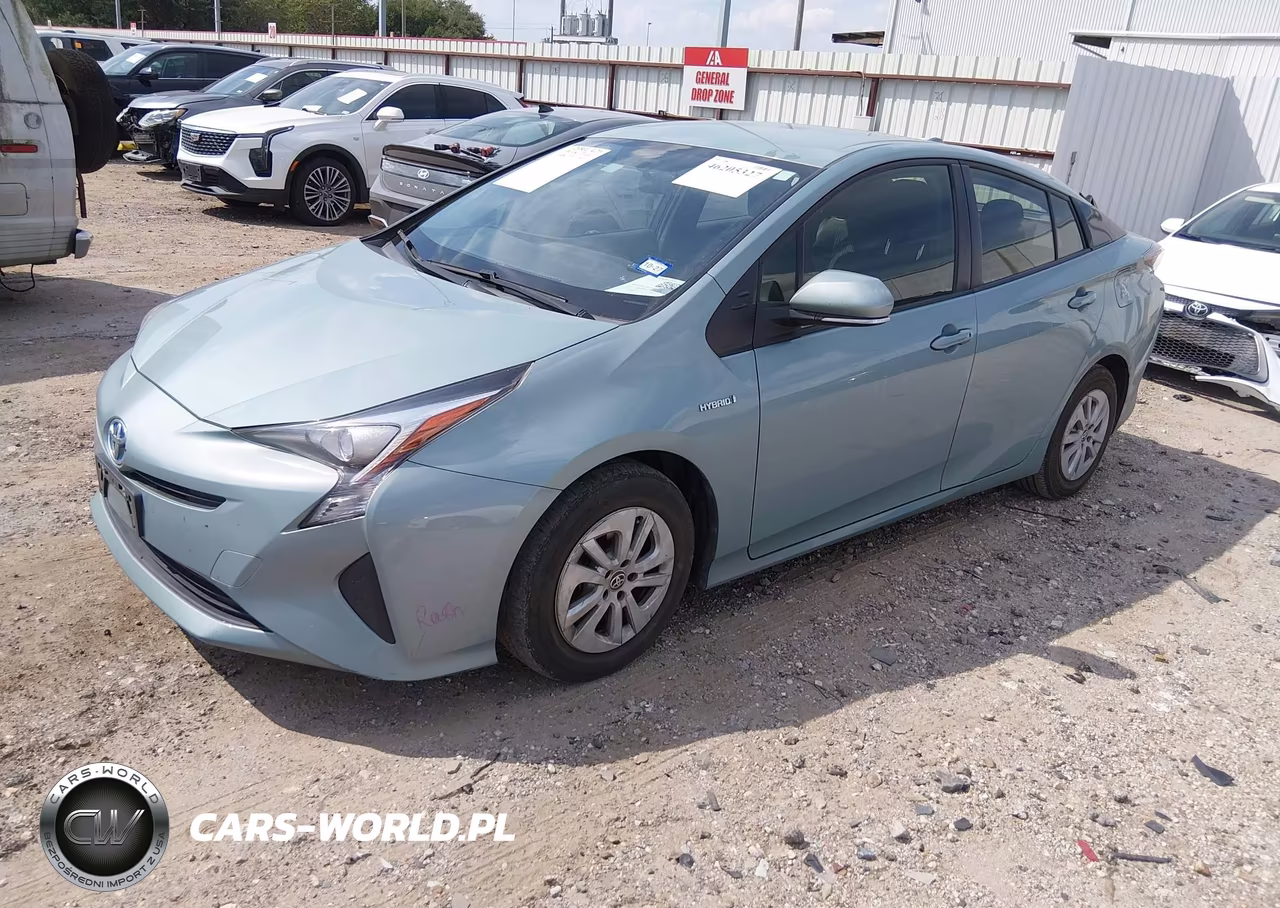 2016 Toyota Prius Two VIN:JTDKBRFUXG3005264 - 2