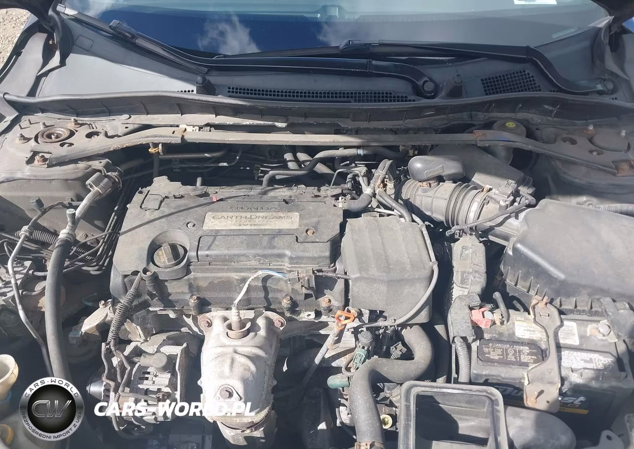 2016 Honda Accord Sport VIN:1HGCR2F57GA037411 - 10