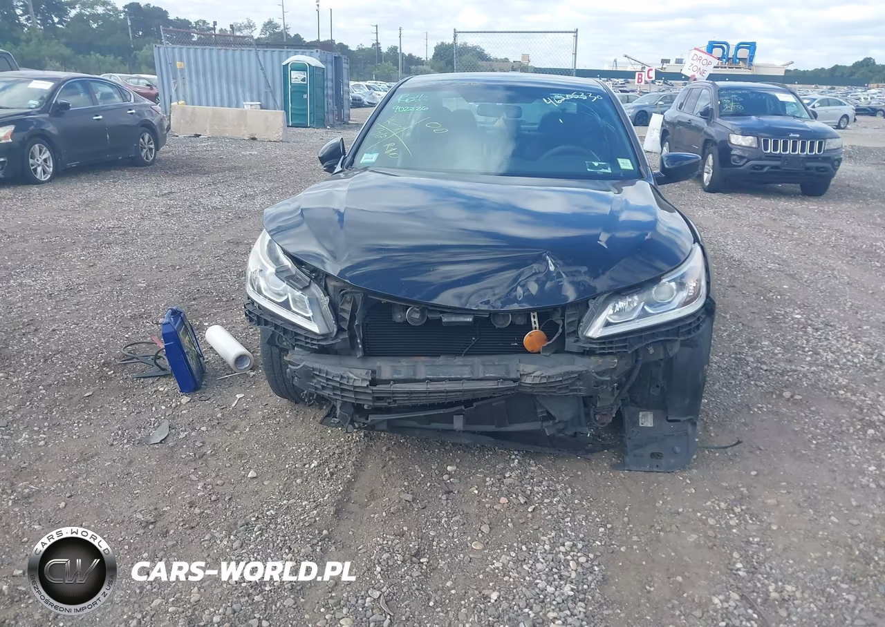 2016 Honda Accord Sport VIN:1HGCR2F57GA037411 - 13