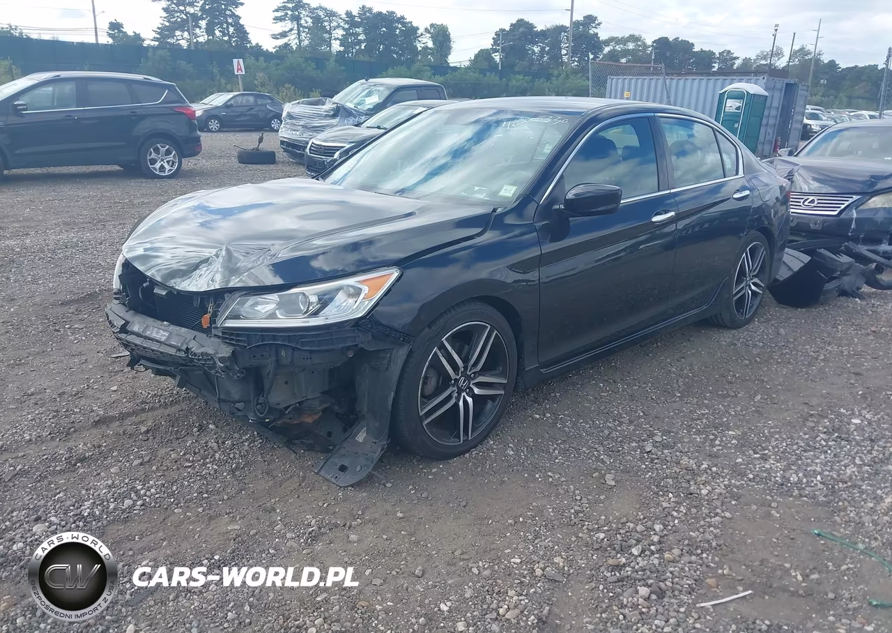 2016 Honda Accord Sport VIN:1HGCR2F57GA037411 - 2