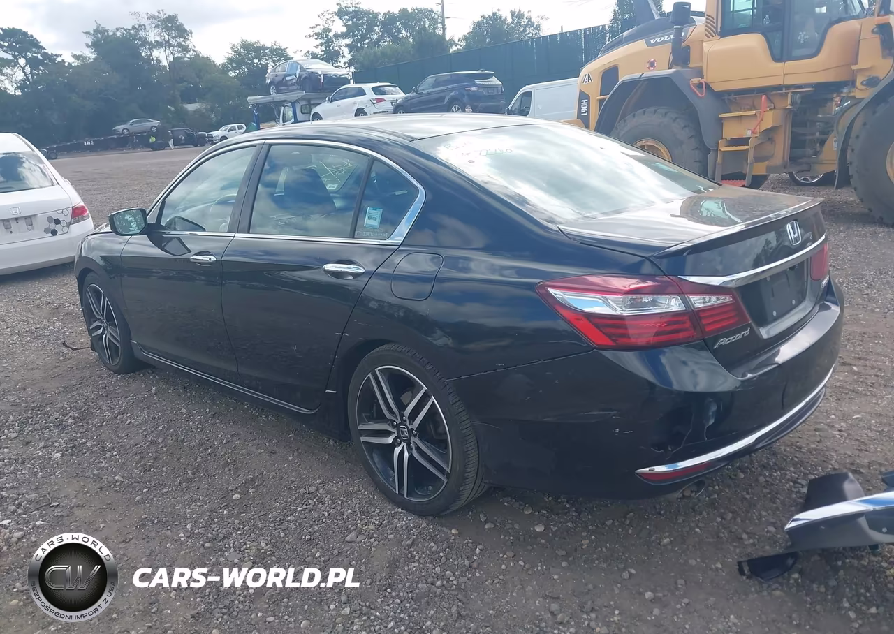 2016 Honda Accord Sport VIN:1HGCR2F57GA037411 - 3