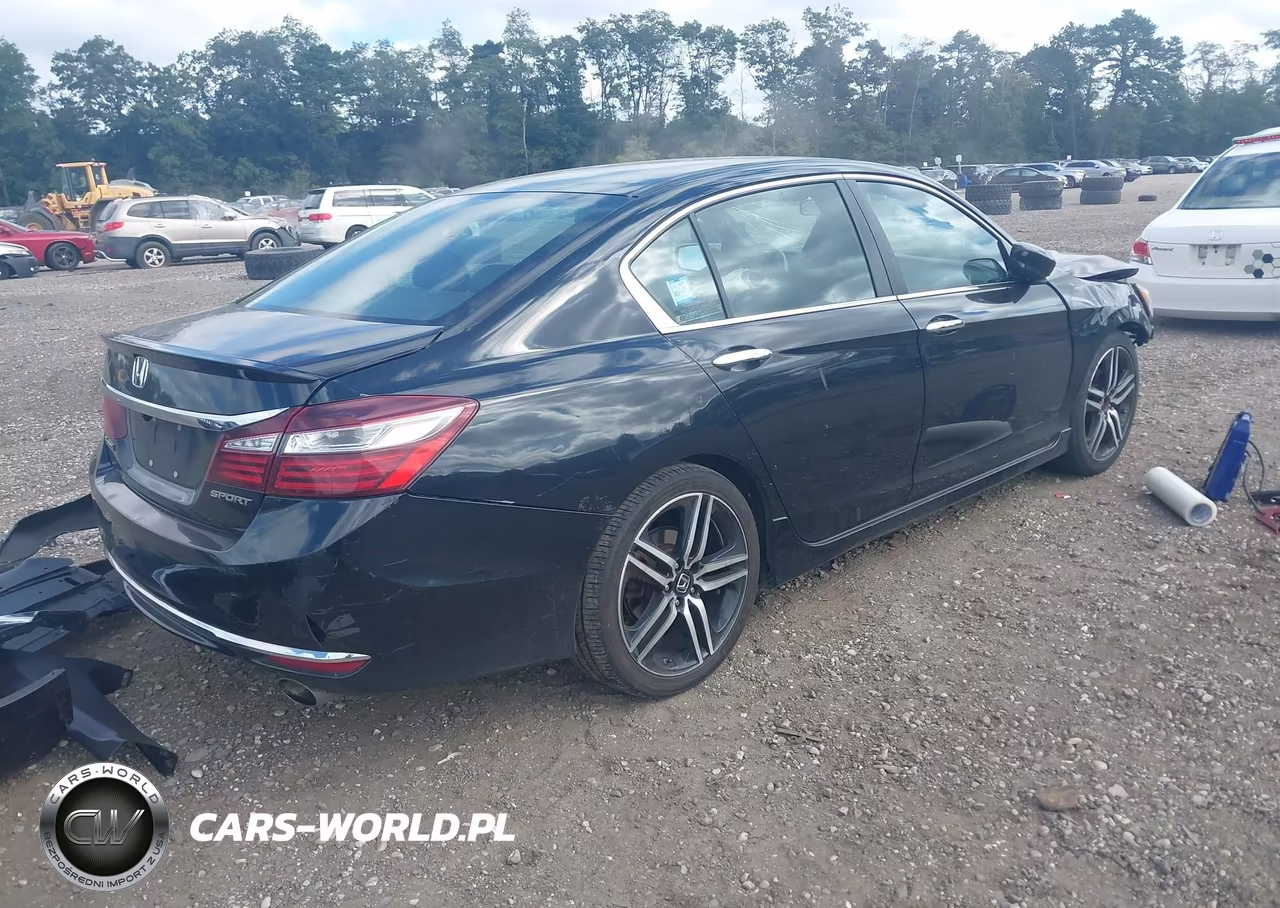2016 Honda Accord Sport VIN:1HGCR2F57GA037411 - 4