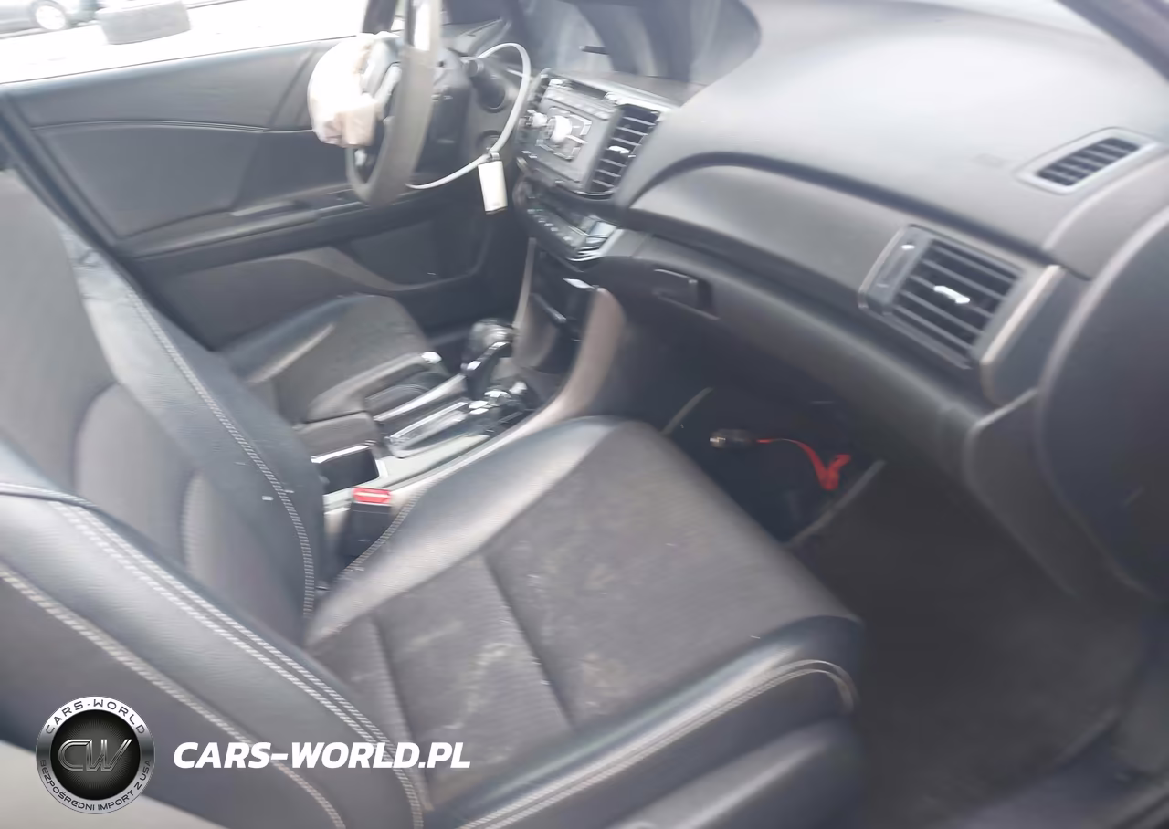 2016 Honda Accord Sport VIN:1HGCR2F57GA037411 - 5