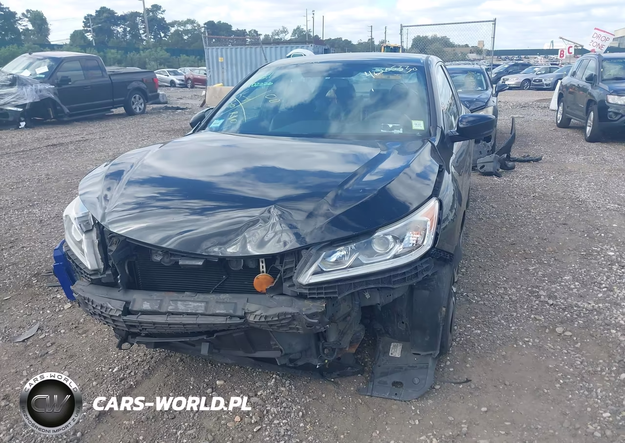 2016 Honda Accord Sport VIN:1HGCR2F57GA037411 - 6