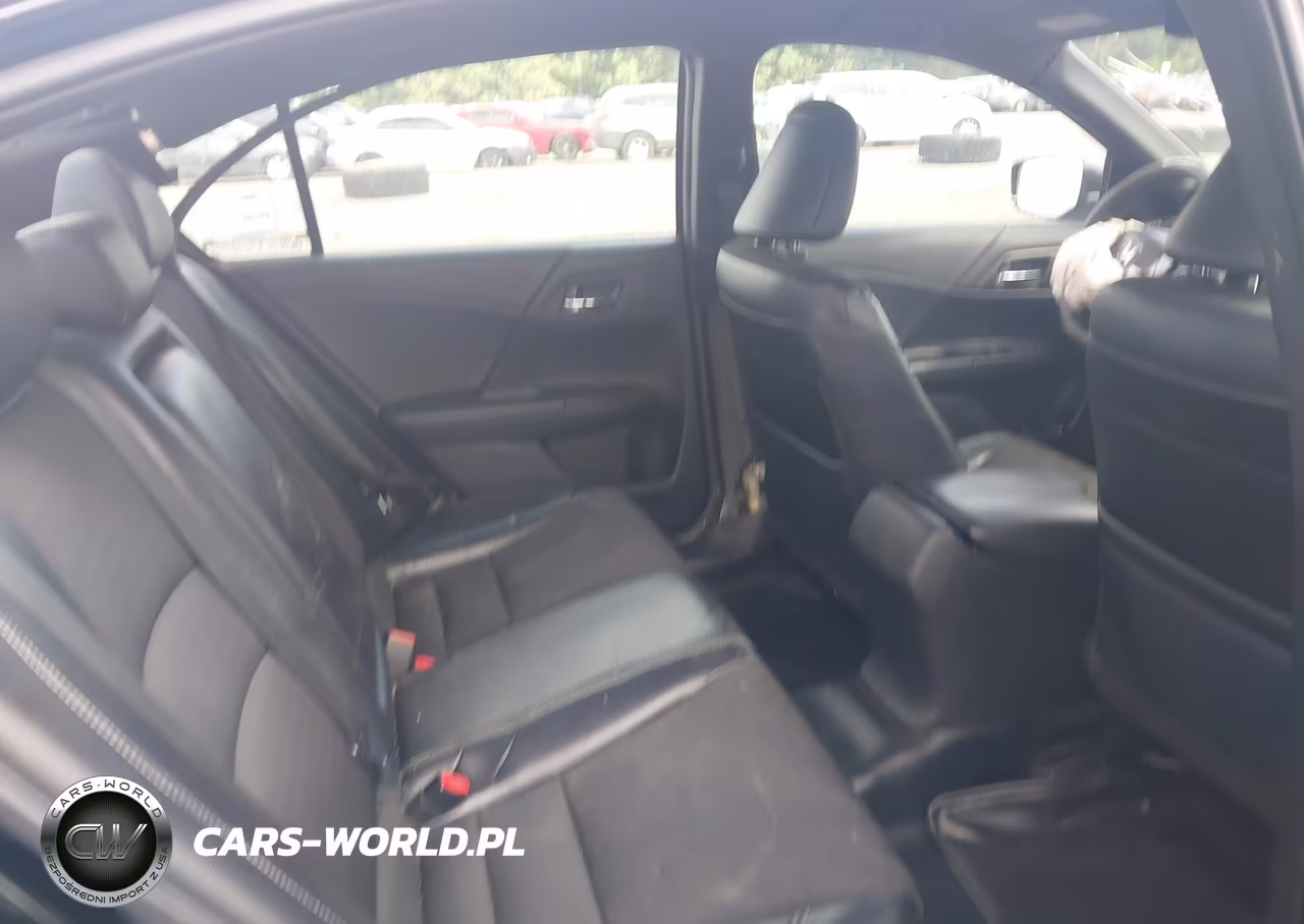 2016 Honda Accord Sport VIN:1HGCR2F57GA037411 - 8