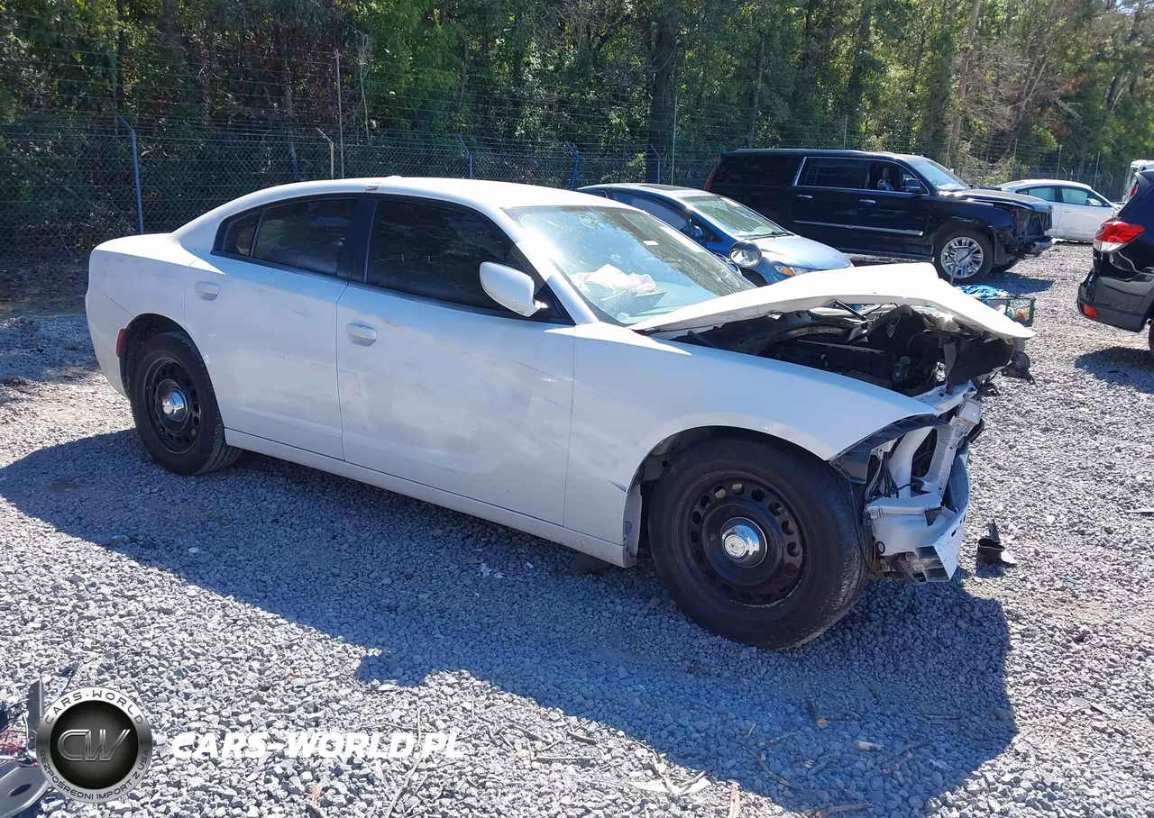 2019 Dodge Charger Police Awd VIN:2C3CDXKT9KH755281 - 1