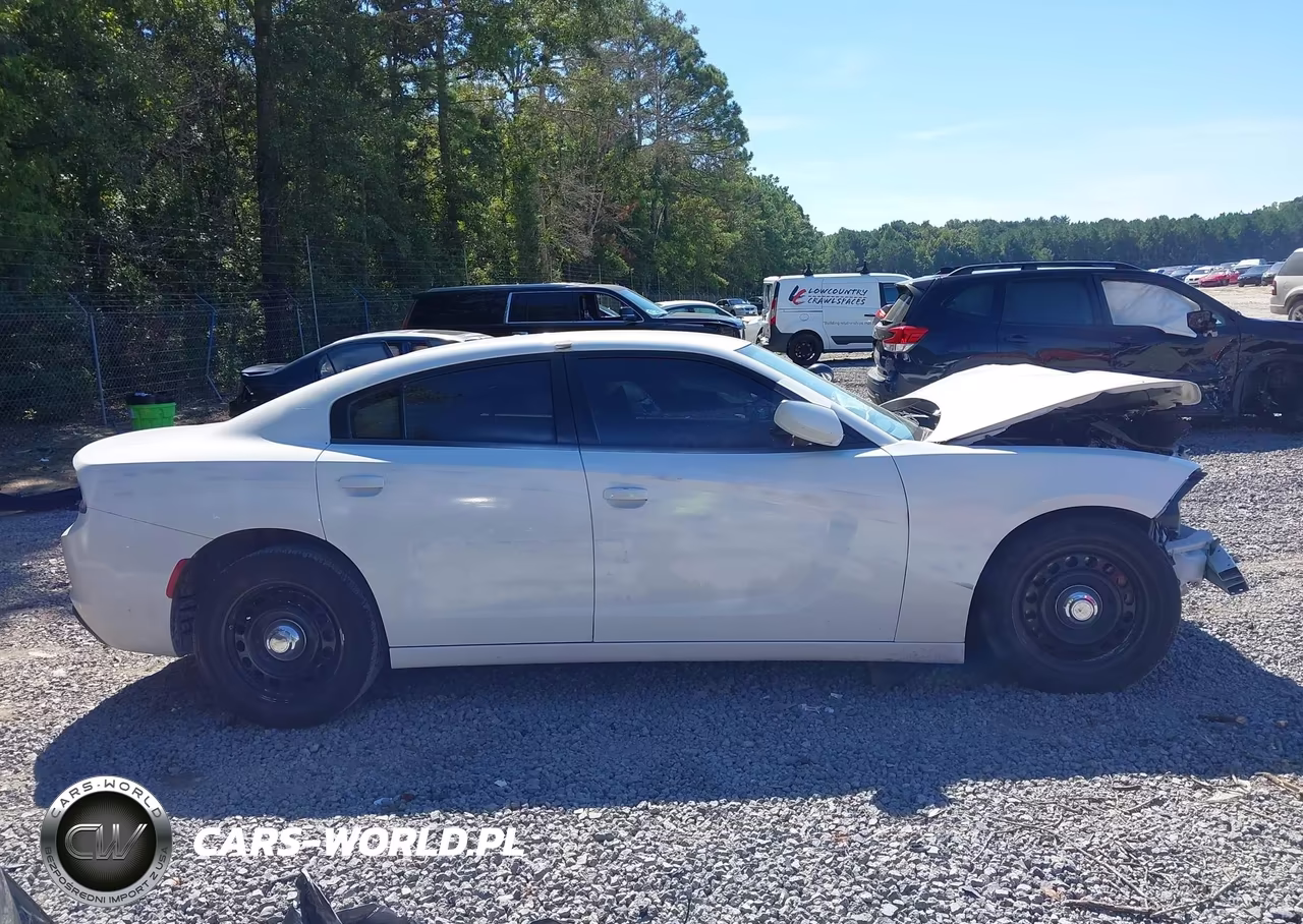 2019 Dodge Charger Police Awd VIN:2C3CDXKT9KH755281 - 14