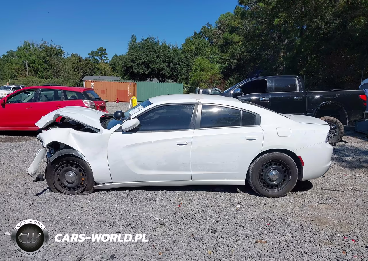 2019 Dodge Charger Police Awd VIN:2C3CDXKT9KH755281 - 15