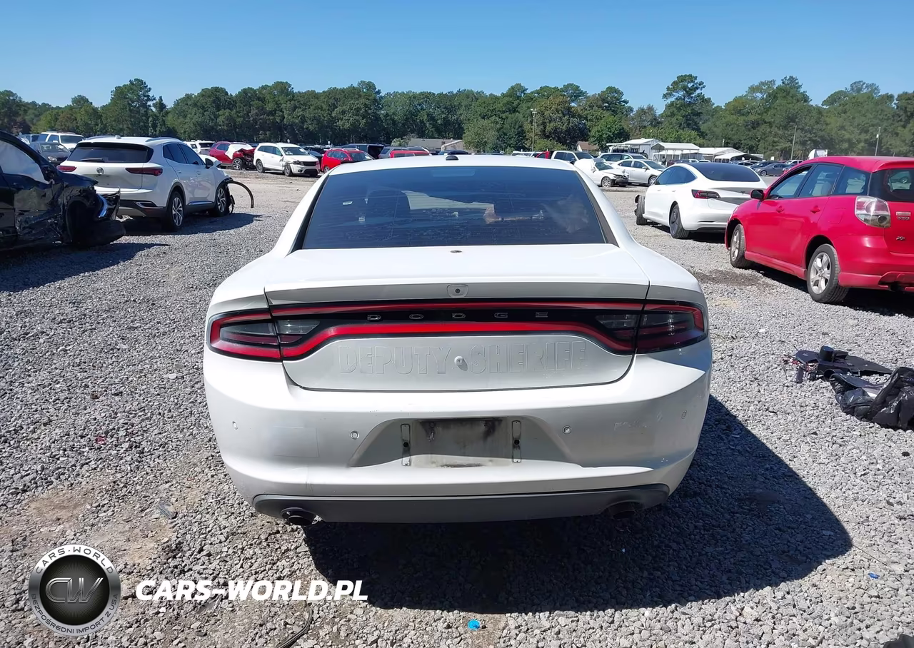 2019 Dodge Charger Police Awd VIN:2C3CDXKT9KH755281 - 17