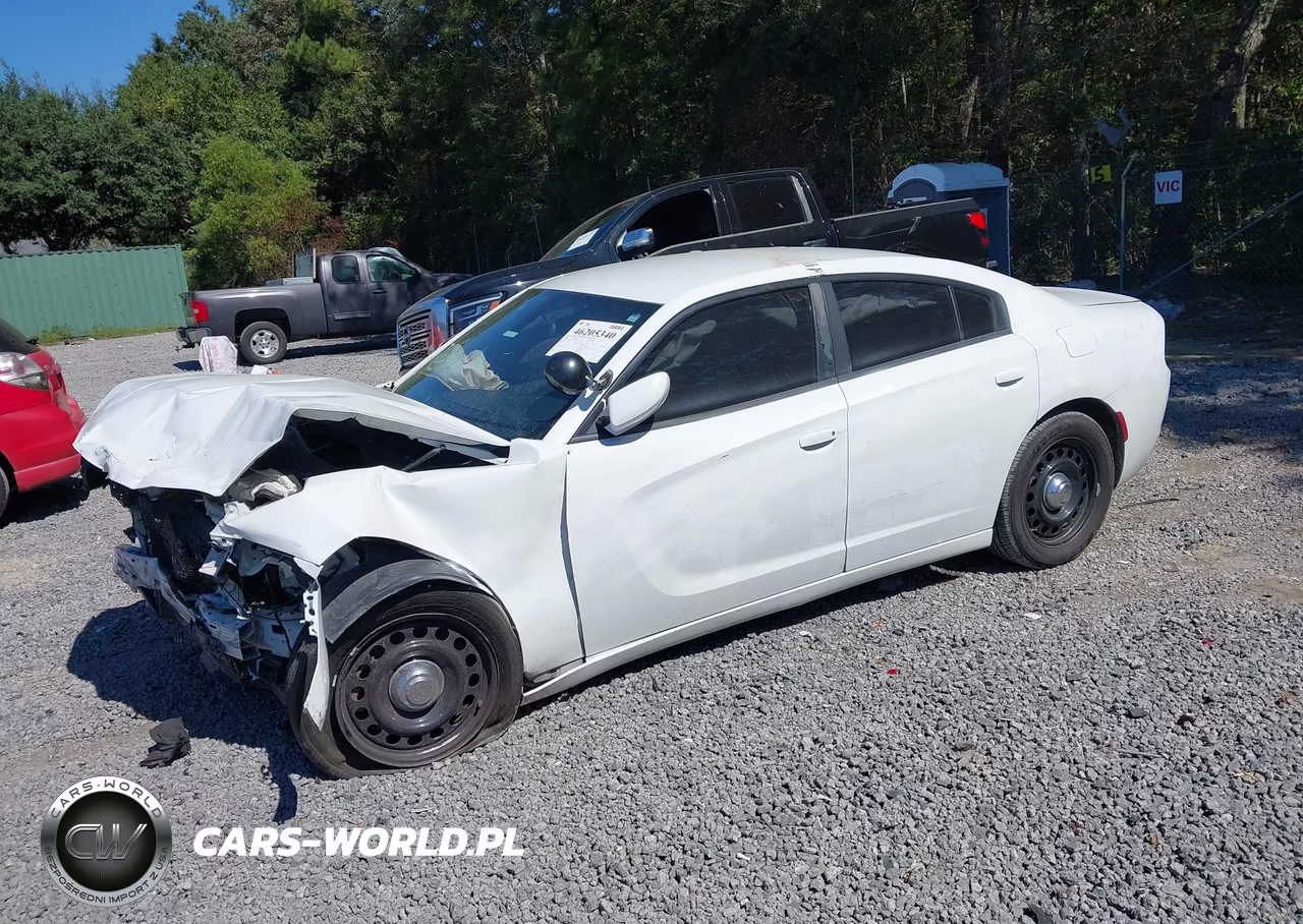 2019 Dodge Charger Police Awd VIN:2C3CDXKT9KH755281 - 2