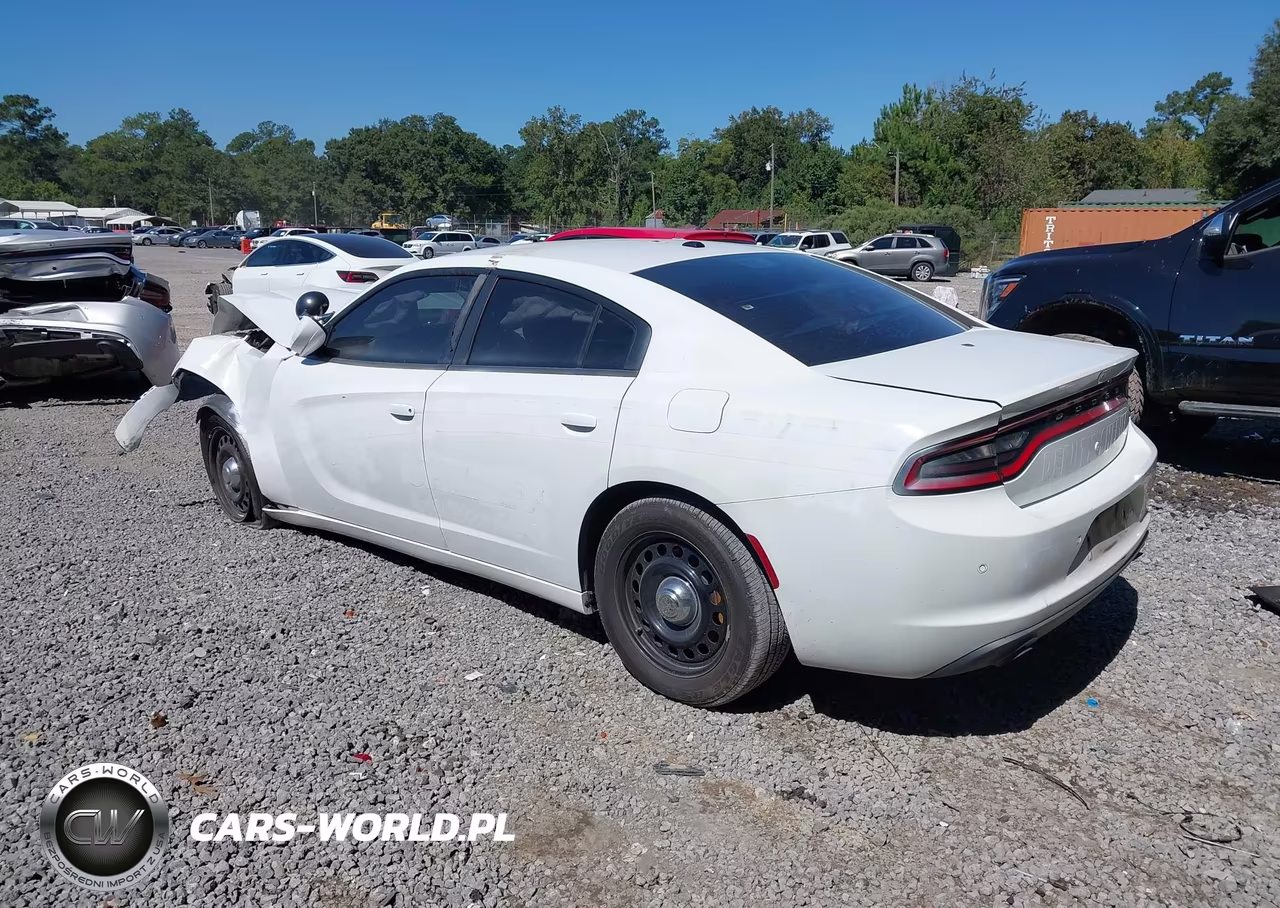 2019 Dodge Charger Police Awd VIN:2C3CDXKT9KH755281 - 3