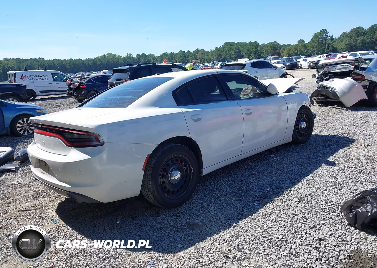 2019 Dodge Charger Police Awd VIN:2C3CDXKT9KH755281 - 4