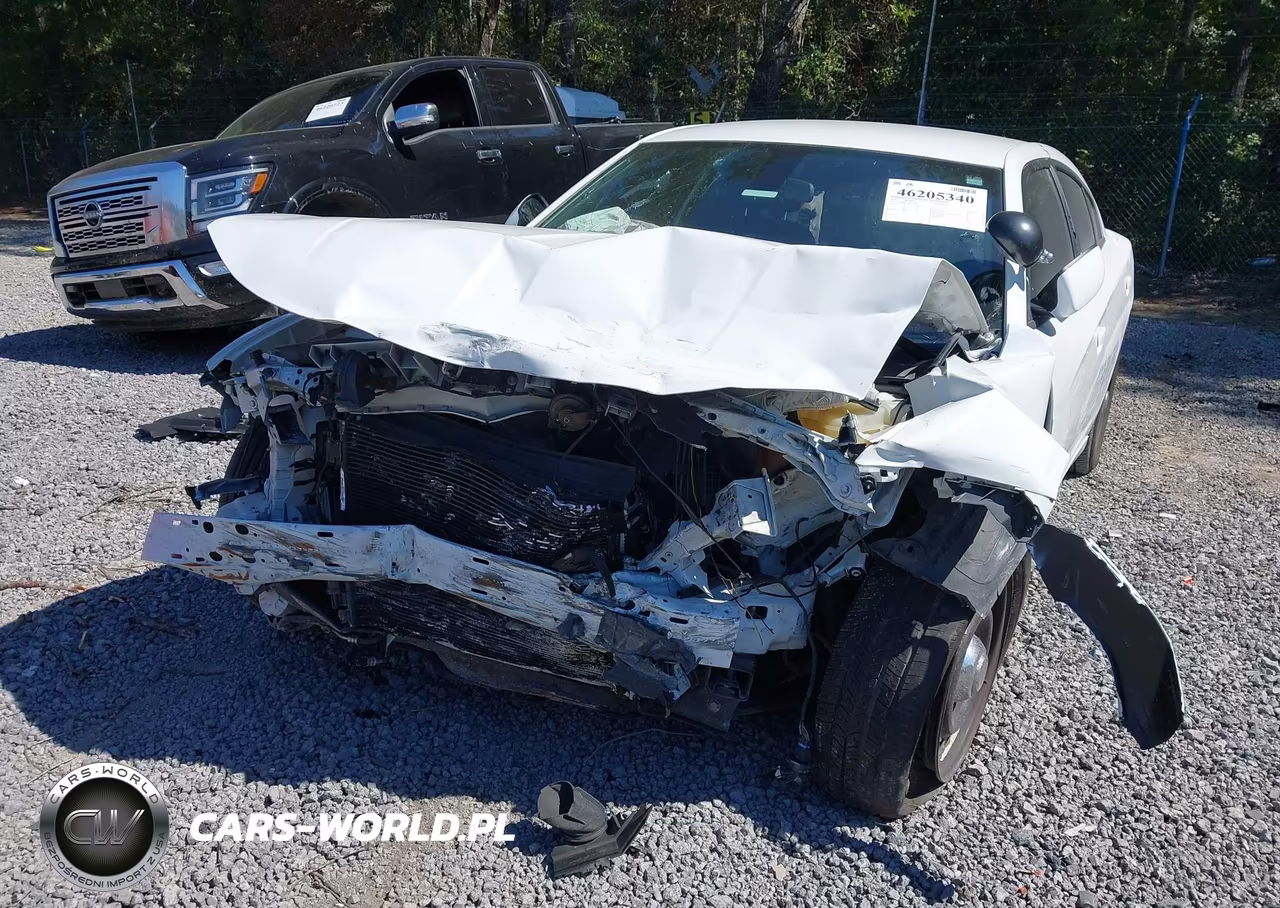 2019 Dodge Charger Police Awd VIN:2C3CDXKT9KH755281 - 6