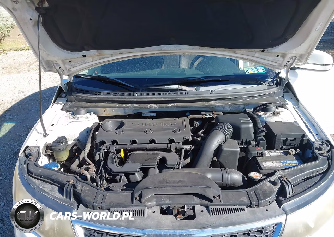 2013 Kia Forte Ex VIN:KNAFU4A29D5724281 - 10