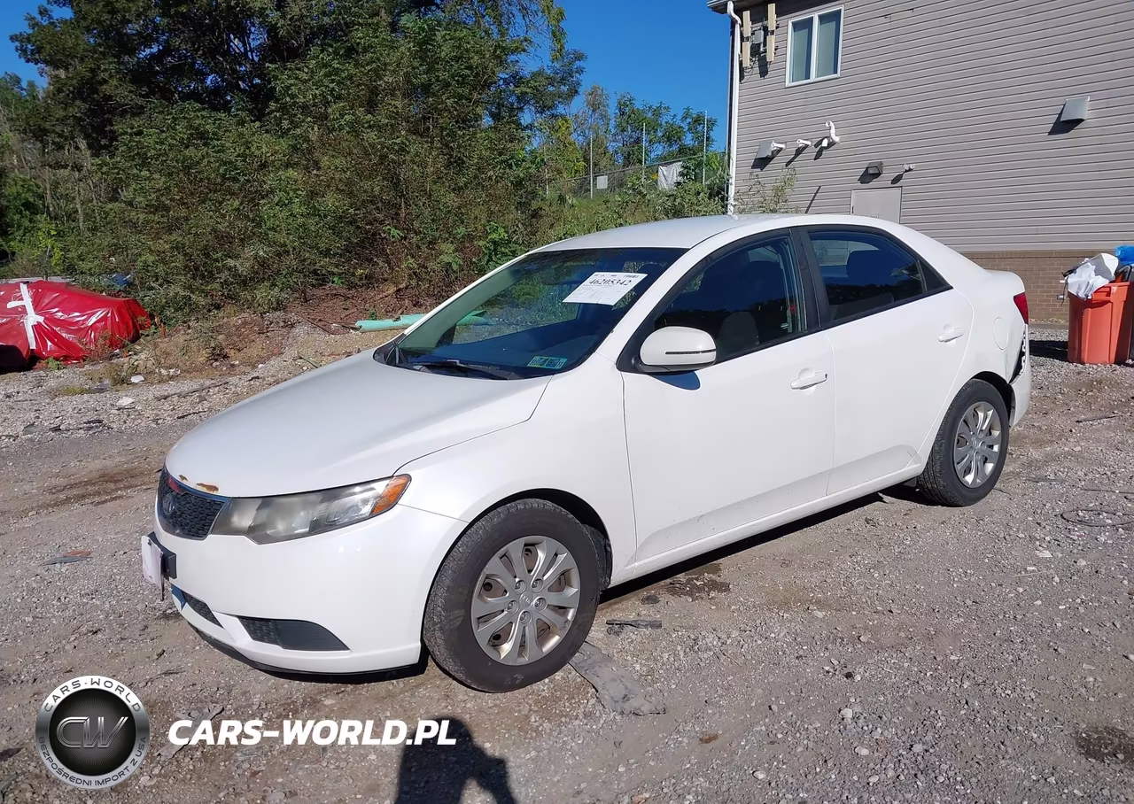 2013 Kia Forte Ex VIN:KNAFU4A29D5724281 - 2