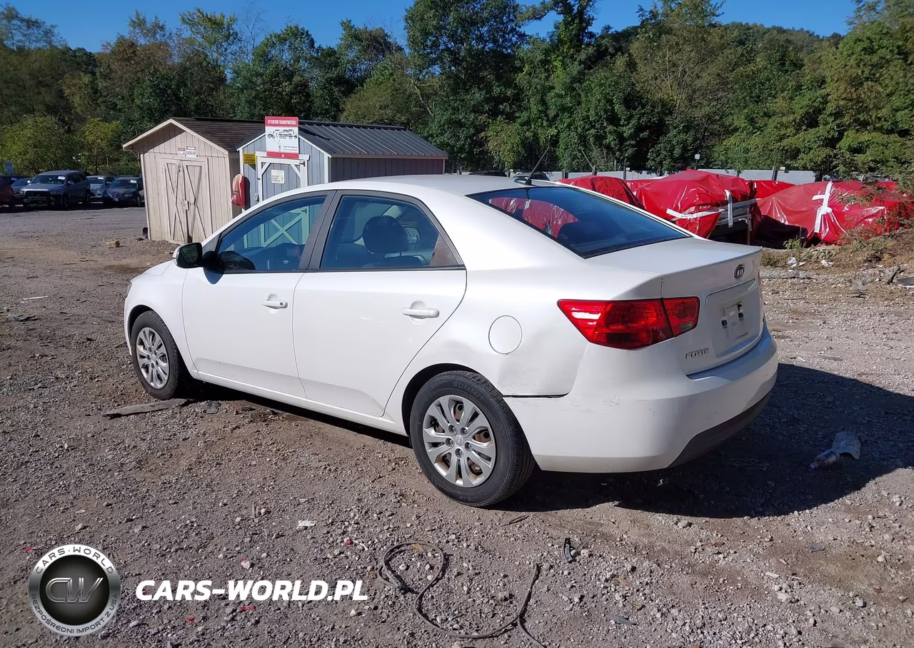 2013 Kia Forte Ex VIN:KNAFU4A29D5724281 - 3