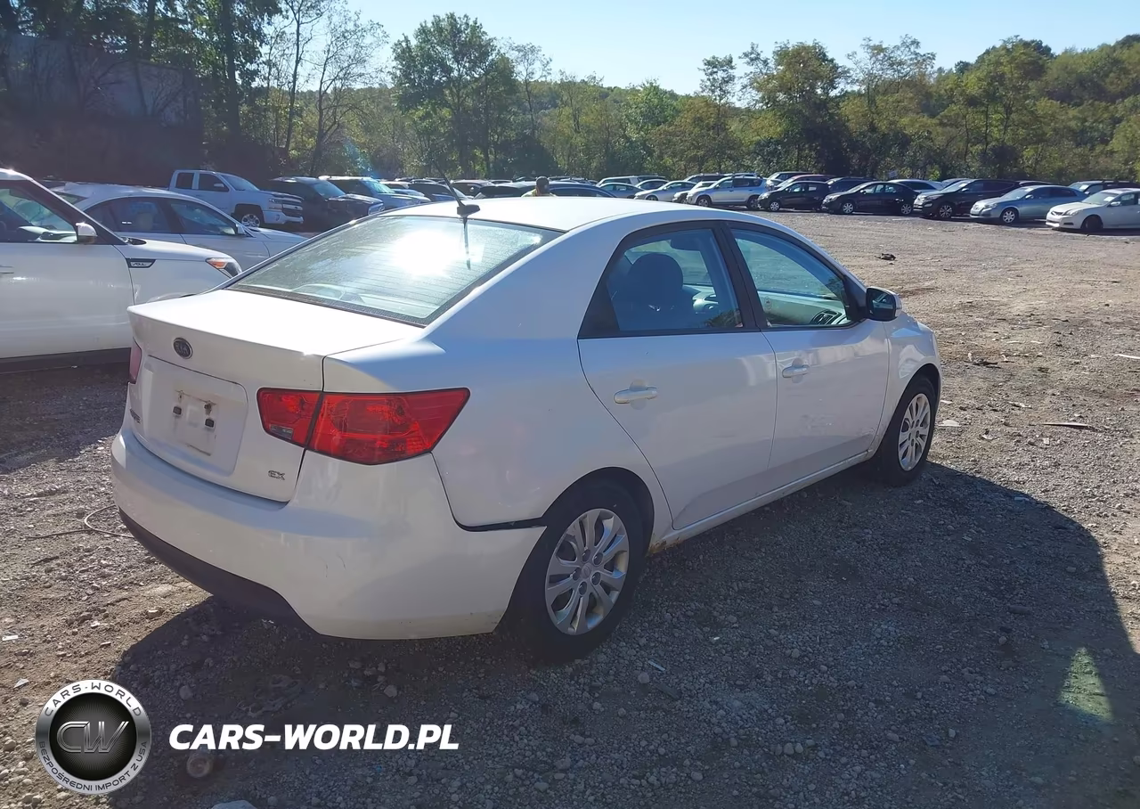 2013 Kia Forte Ex VIN:KNAFU4A29D5724281 - 4