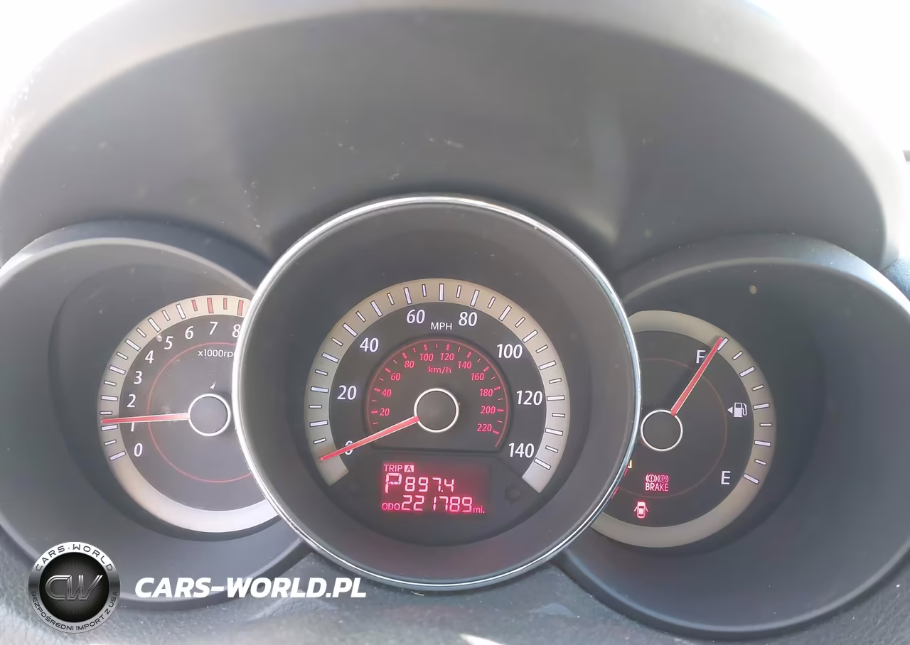 2013 Kia Forte Ex VIN:KNAFU4A29D5724281 - 7