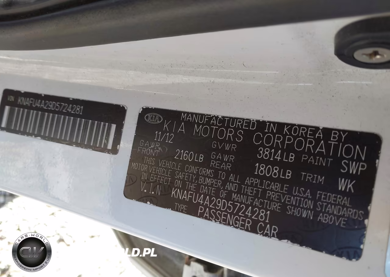 2013 Kia Forte Ex VIN:KNAFU4A29D5724281 - 9