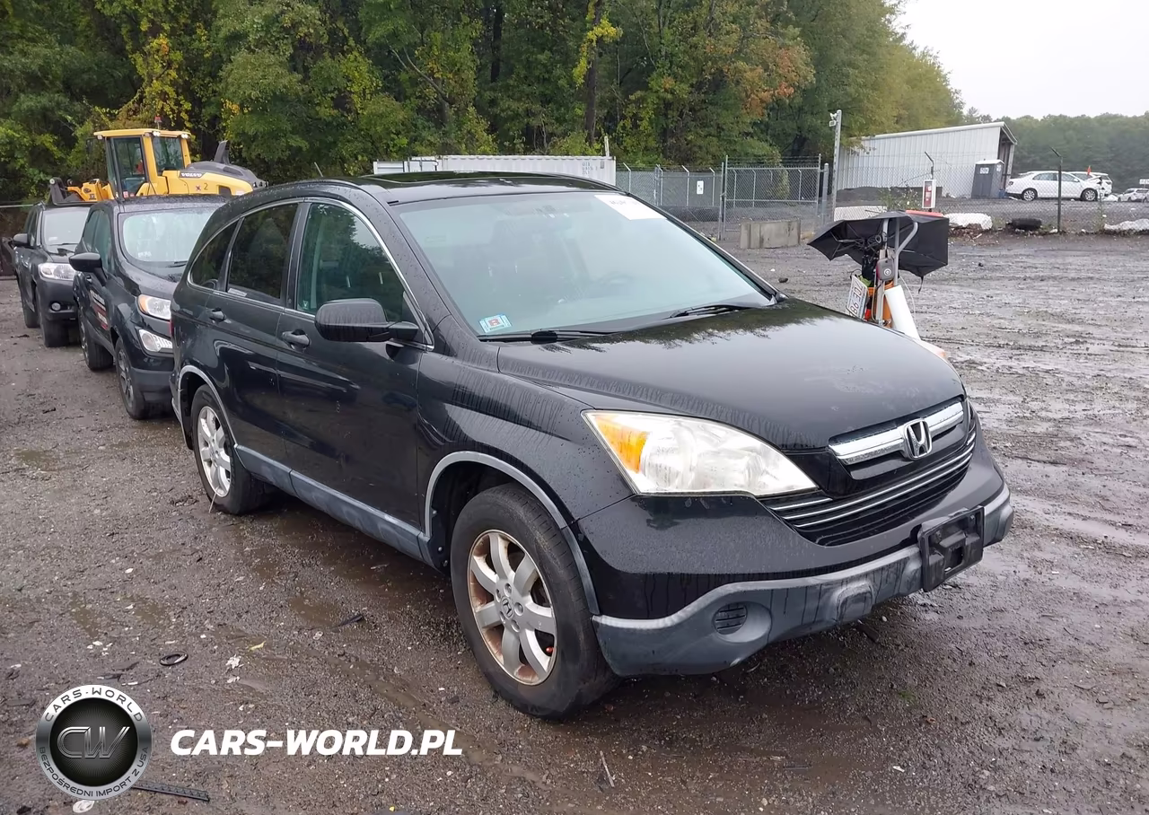 2007 Honda Cr-V Ex VIN:JHLRE485X7C044650 - 1