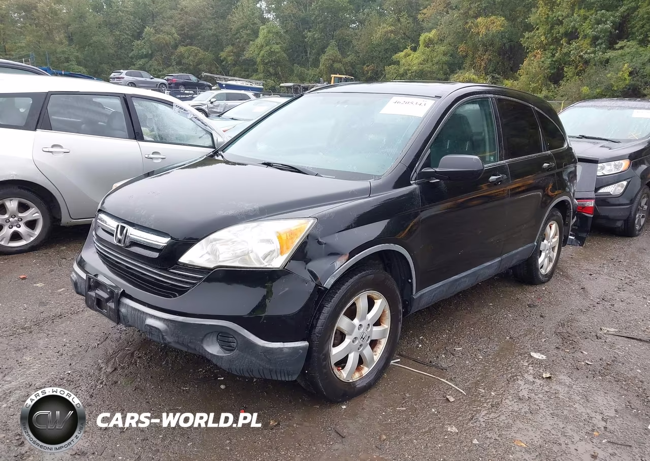 2007 Honda Cr-V Ex VIN:JHLRE485X7C044650 - 2
