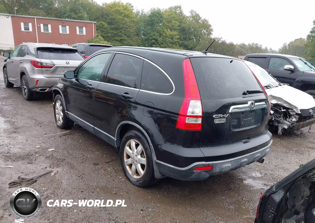 2007 Honda Cr-V Ex VIN:JHLRE485X7C044650 - 3