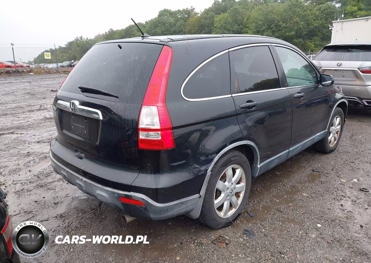 2007 Honda Cr-V Ex VIN:JHLRE485X7C044650 - 4