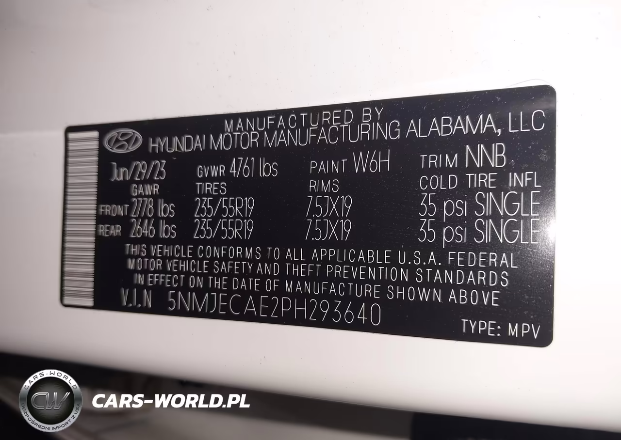 2023 Hyundai Tucson Limited VIN:5NMJECAE2PH293640 - 9