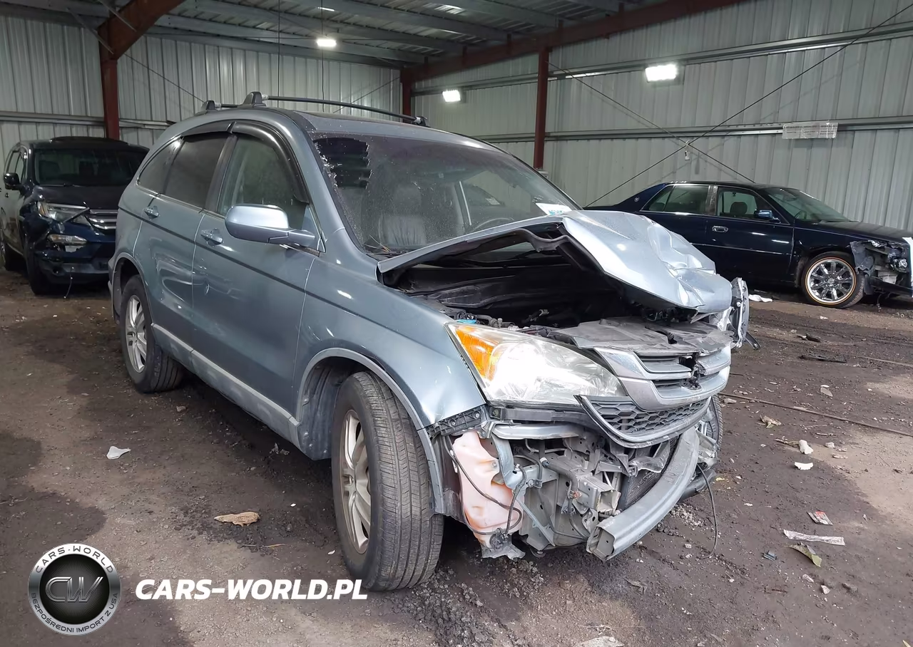 2010 Honda Cr-V Ex-L