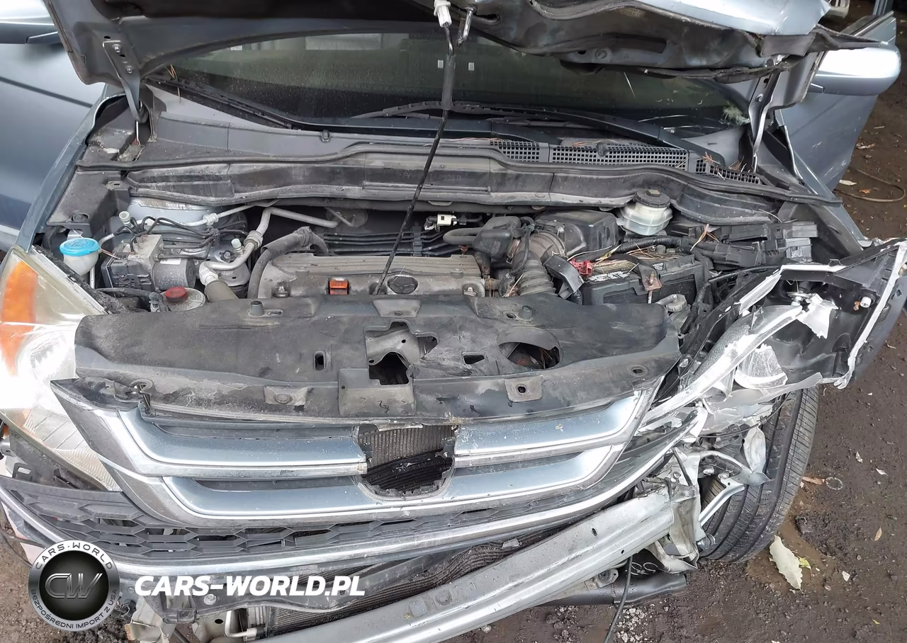 2010 Honda Cr-V Ex-L VIN:5J6RE4H73AL015118 - 10