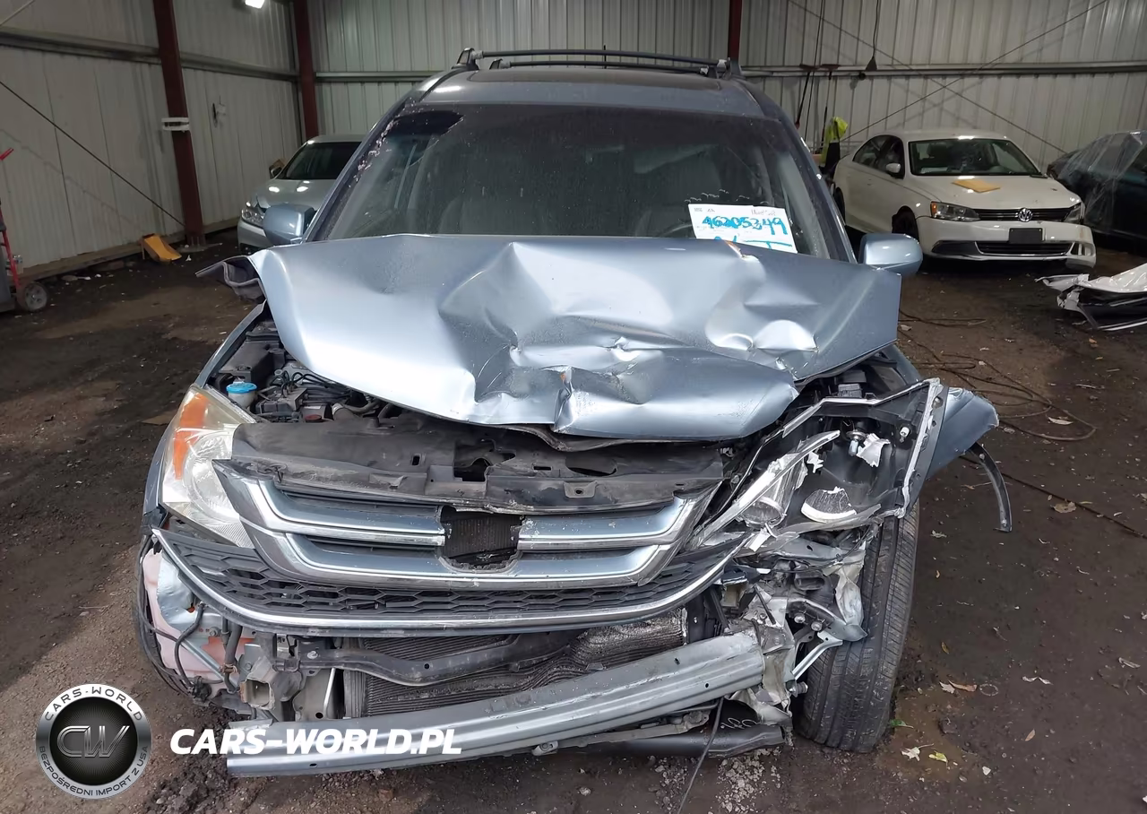 2010 Honda Cr-V Ex-L VIN:5J6RE4H73AL015118 - 12