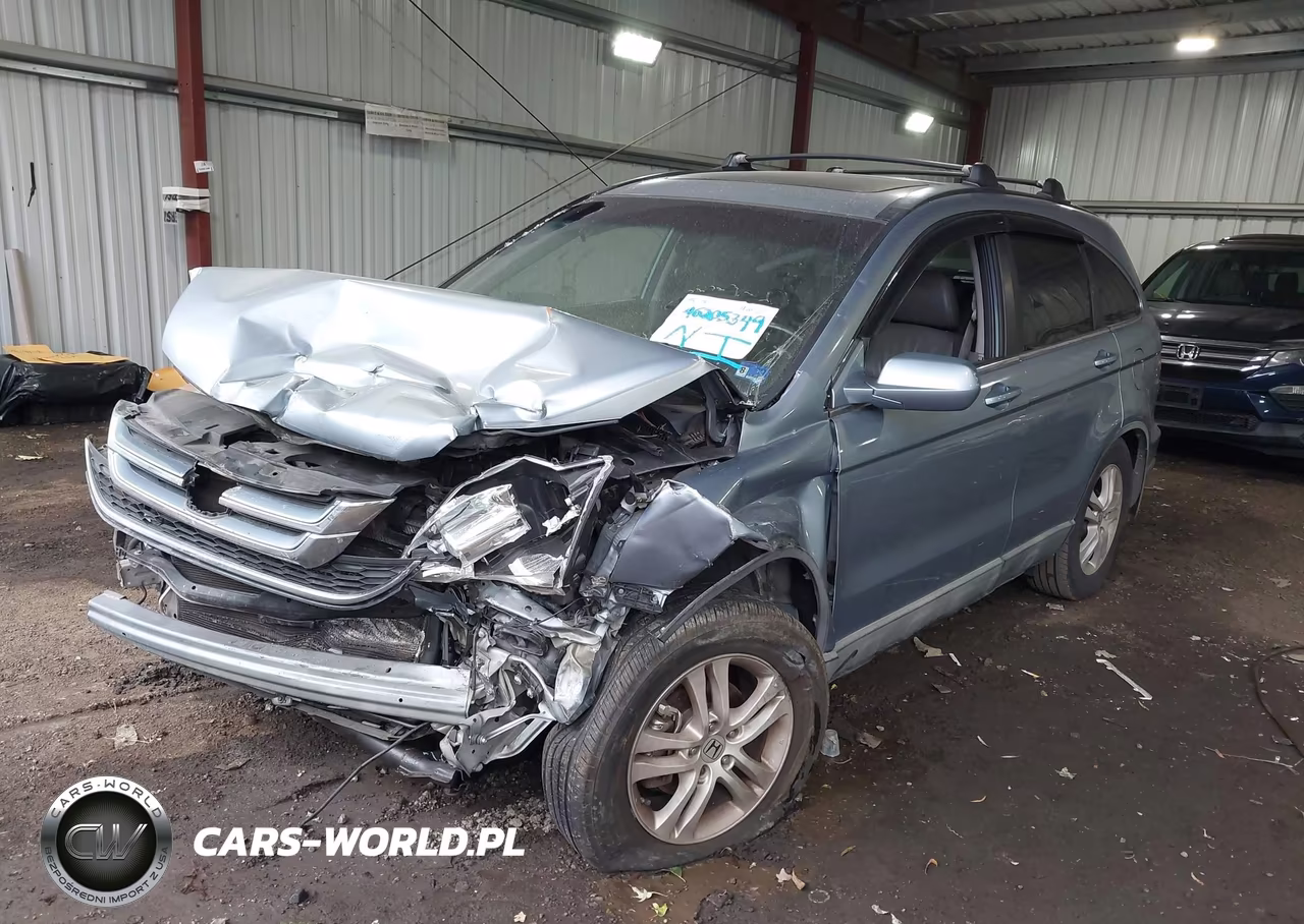 2010 Honda Cr-V Ex-L VIN:5J6RE4H73AL015118 - 2