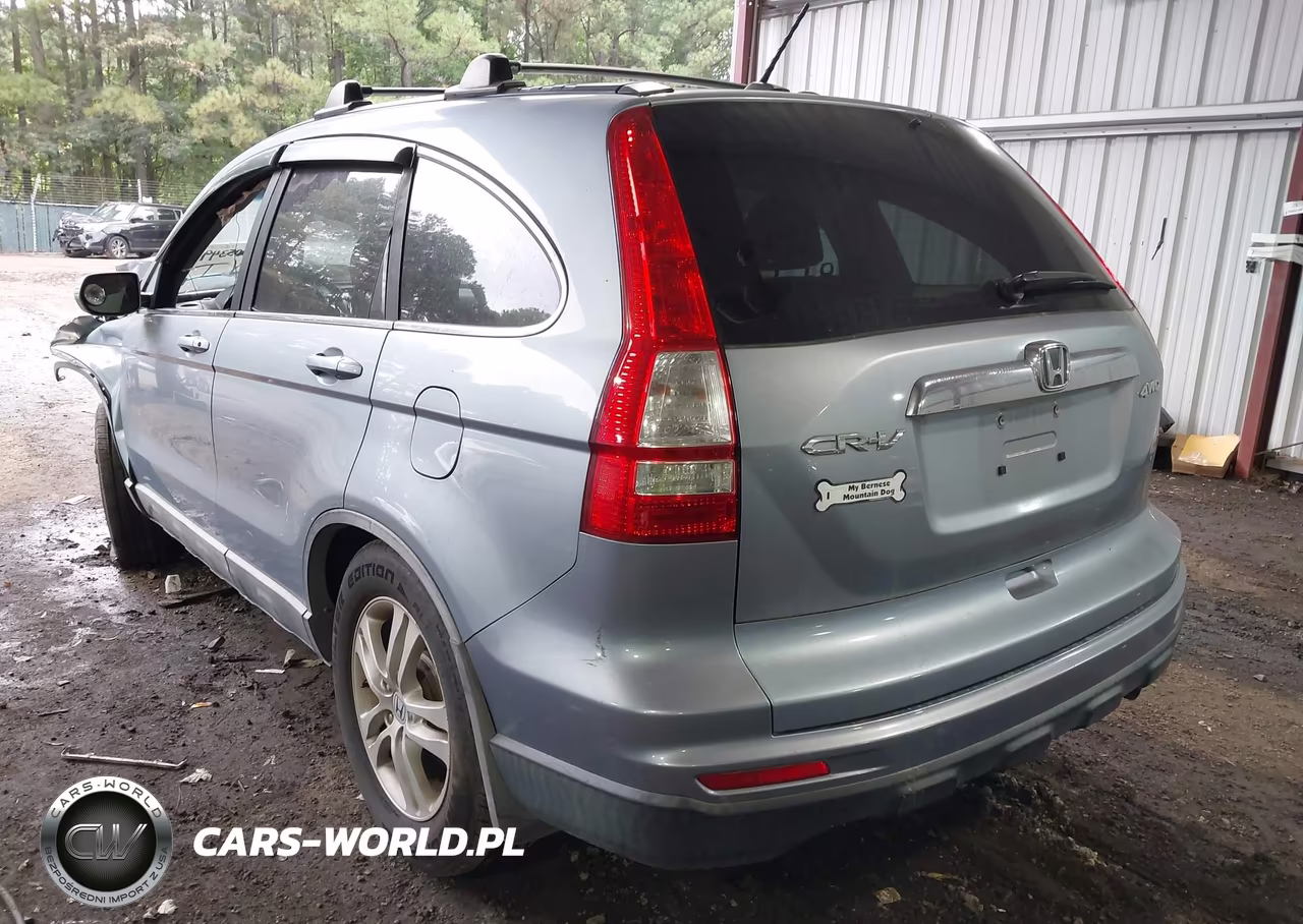 2010 Honda Cr-V Ex-L VIN:5J6RE4H73AL015118 - 3