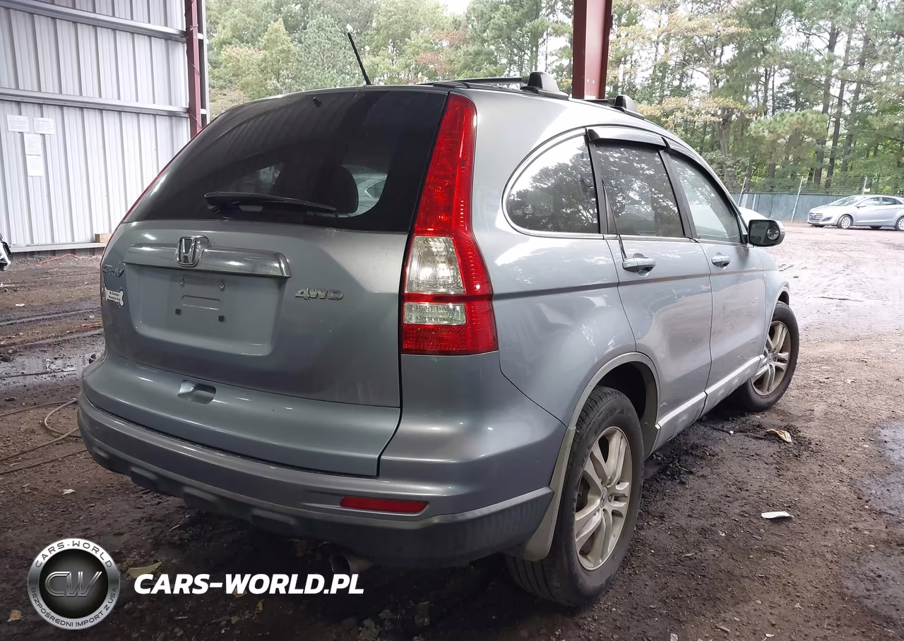 2010 Honda Cr-V Ex-L VIN:5J6RE4H73AL015118 - 4