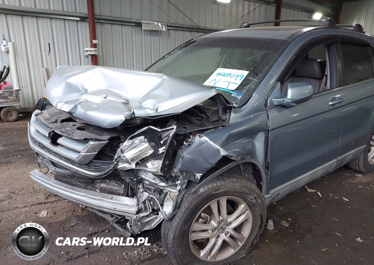 2010 Honda Cr-V Ex-L VIN:5J6RE4H73AL015118 - 6