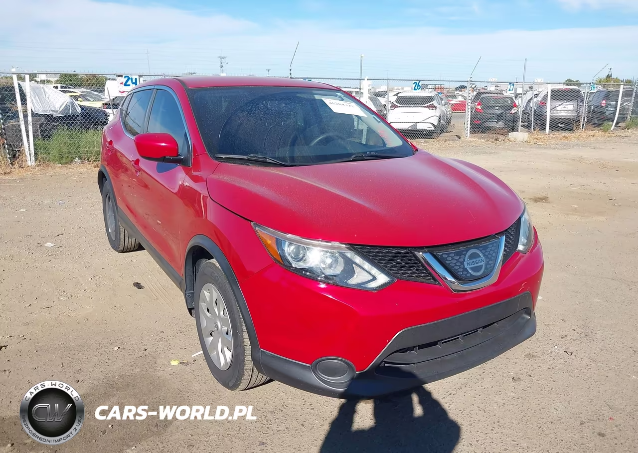 2018 Nissan Rogue Sport S