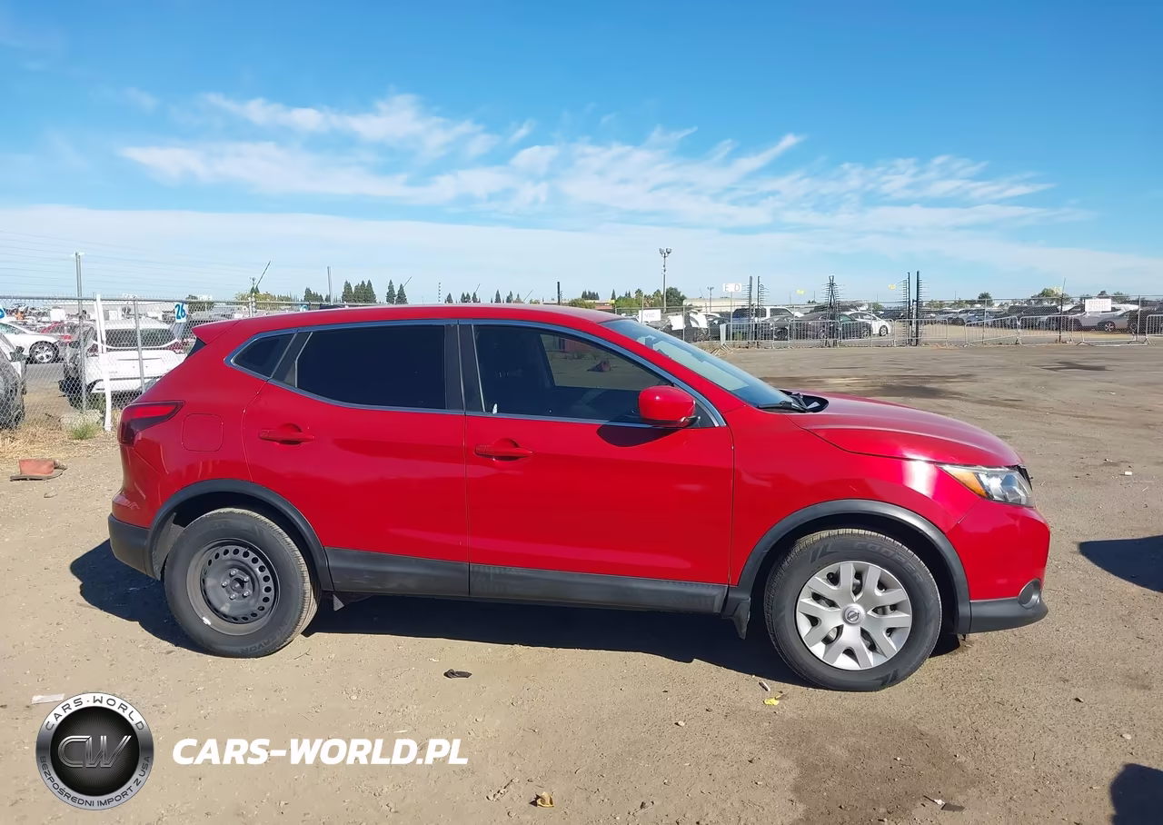 2018 Nissan Rogue Sport S VIN:JN1BJ1CP6JW152337 - 13