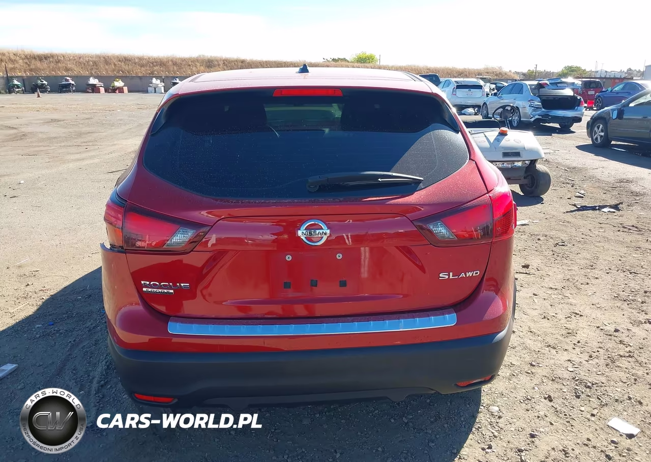 2018 Nissan Rogue Sport S VIN:JN1BJ1CP6JW152337 - 16