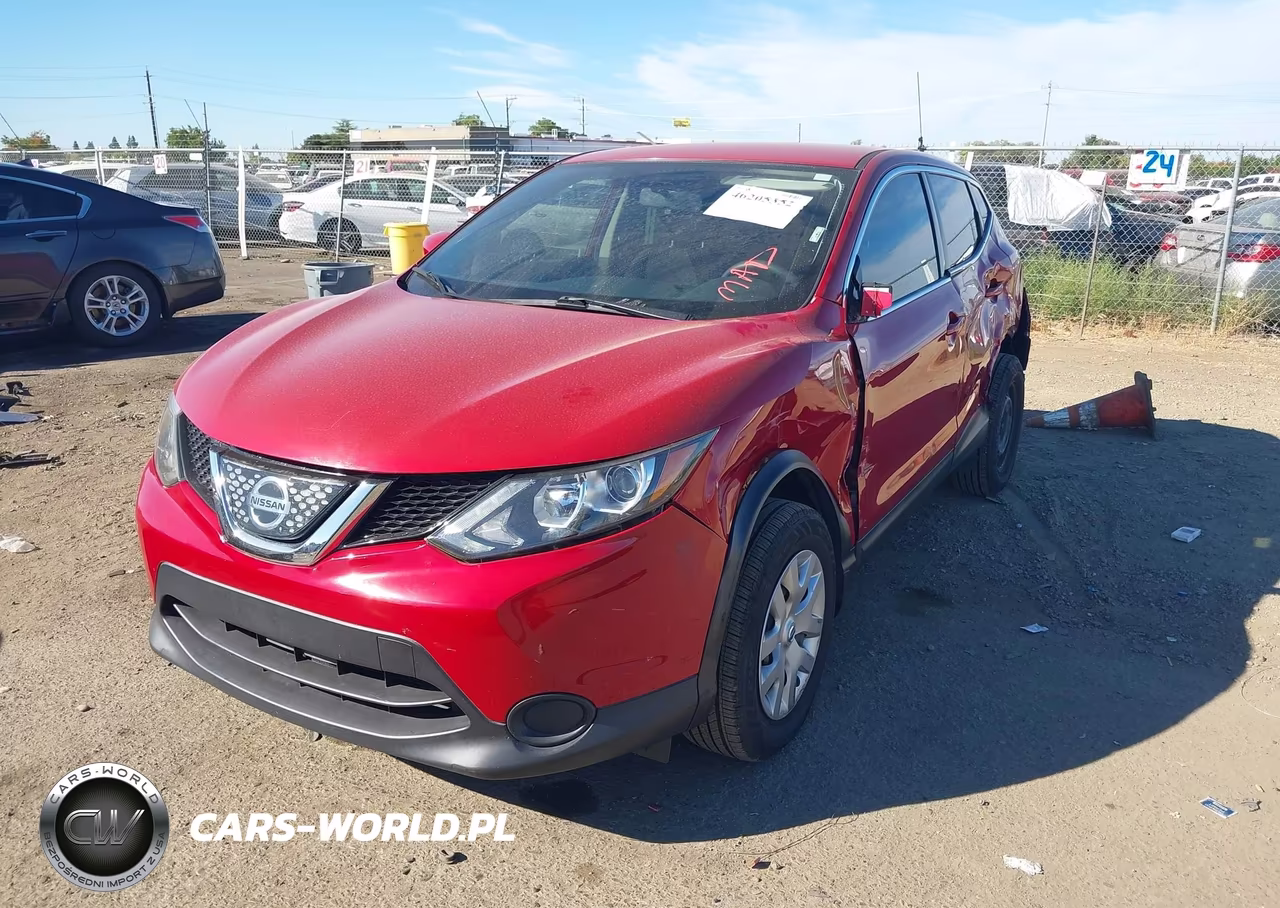 2018 Nissan Rogue Sport S VIN:JN1BJ1CP6JW152337 - 2